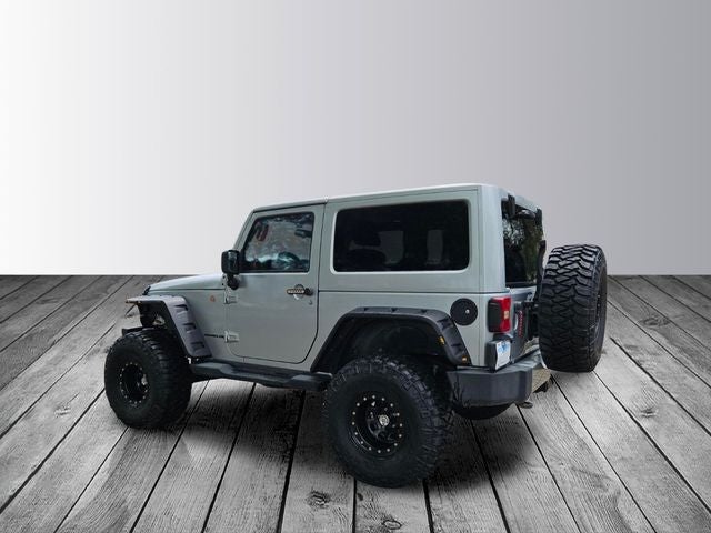 2011 Jeep Wrangler Sahara