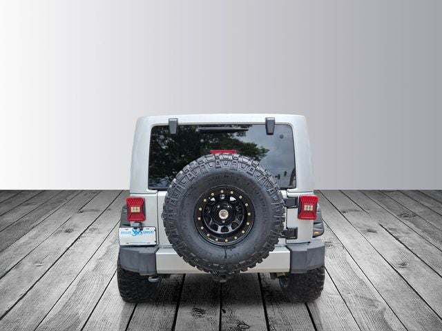2011 Jeep Wrangler Sahara