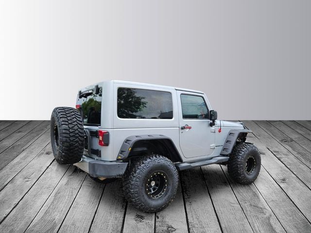 2011 Jeep Wrangler Sahara