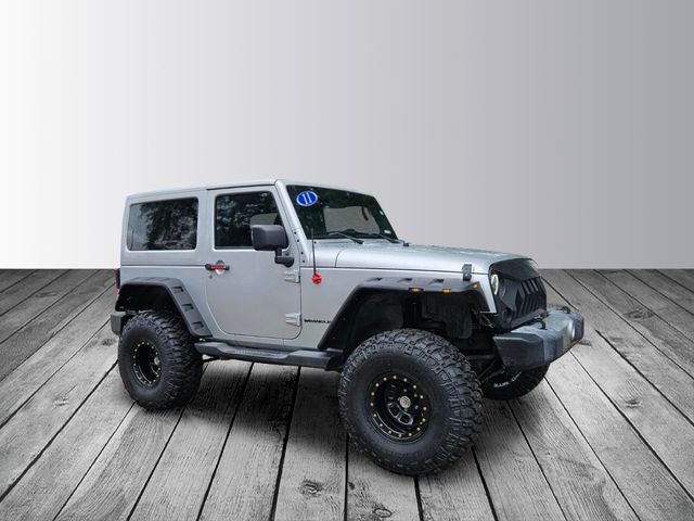2011 Jeep Wrangler Sahara