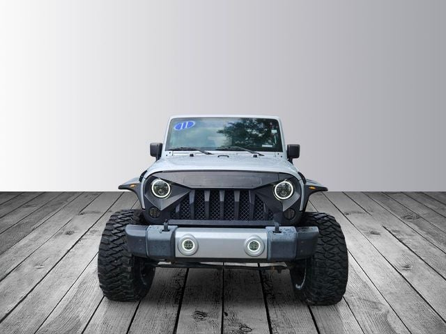 2011 Jeep Wrangler Sahara