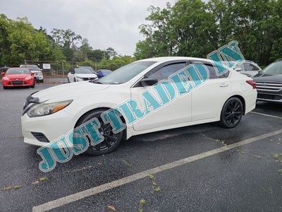 2017 Nissan Altima 2.5 SR