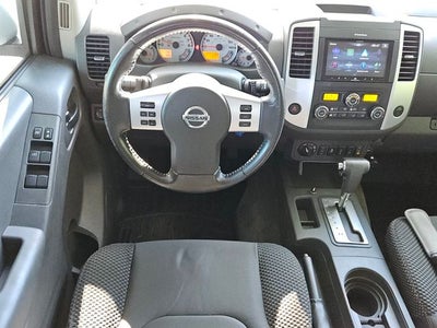 2016 Nissan Frontier PRO-4X