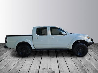 2016 Nissan Frontier PRO-4X