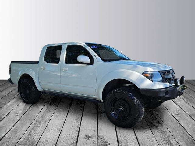 2016 Nissan Frontier PRO-4X