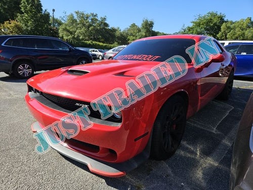 2015 Dodge Challenger SRT Hellcat