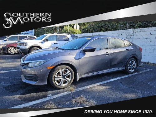 2018 Honda Civic LX