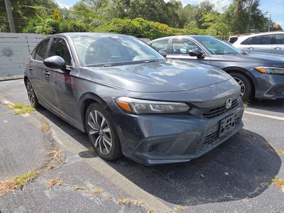 2022 Honda Civic EX