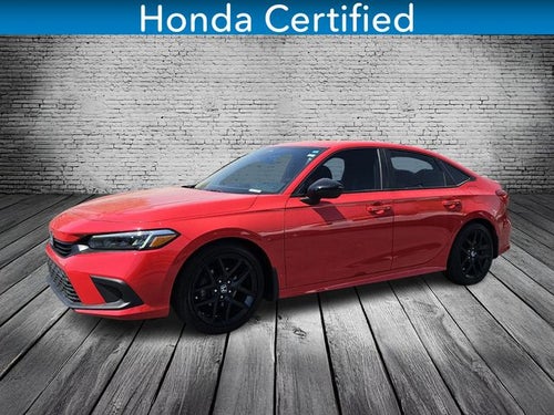 2022 Honda Civic Sport