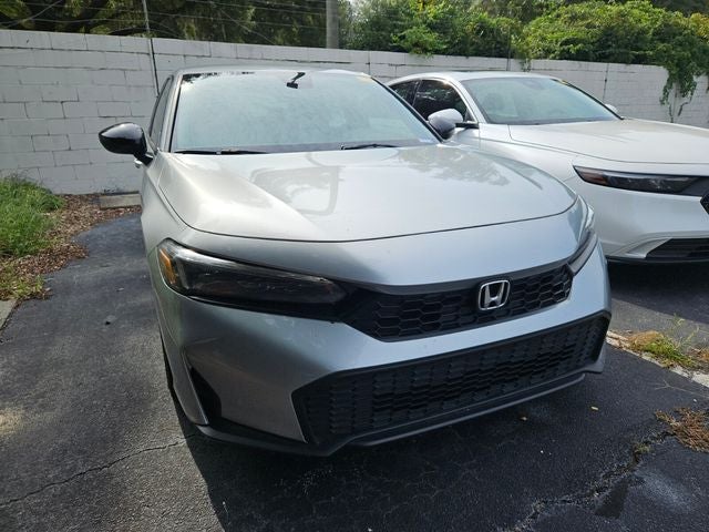 2025 Honda Civic Sport