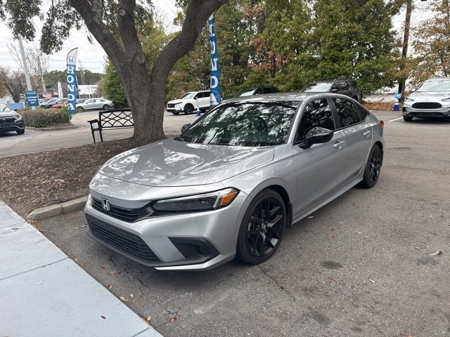 2024 Honda Civic Sport