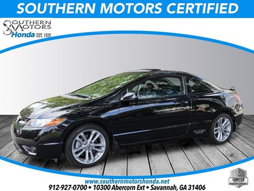 2008 Honda Civic Si