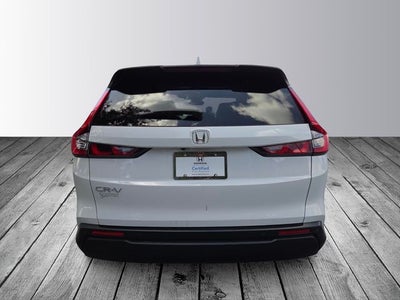 2026 Honda CR-V EX-L