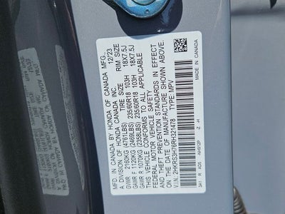 2024 Honda CR-V EX-L