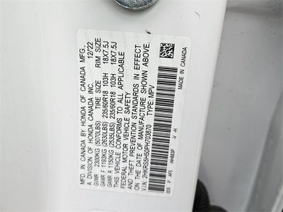 2023 Honda CR-V Hybrid Sport