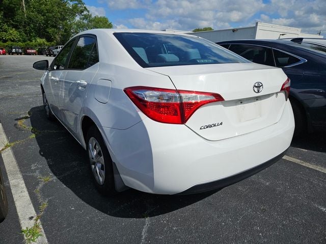 2016 Toyota Corolla L