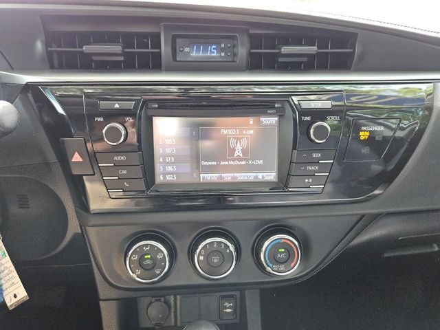 2016 Toyota Corolla L