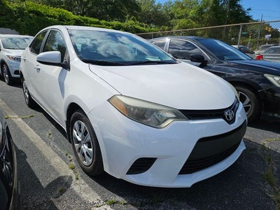 2016 Toyota Corolla L