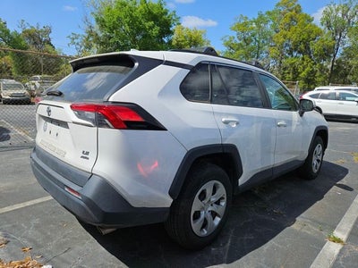 2020 Toyota RAV4 LE