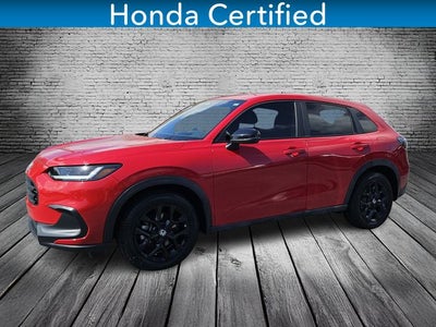 2023 Honda HR-V Sport