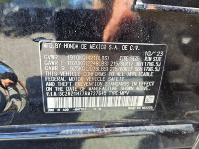 2024 Honda HR-V EX-L