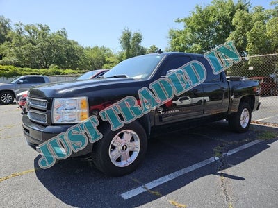 2012 Chevrolet Silverado 1500 LTZ