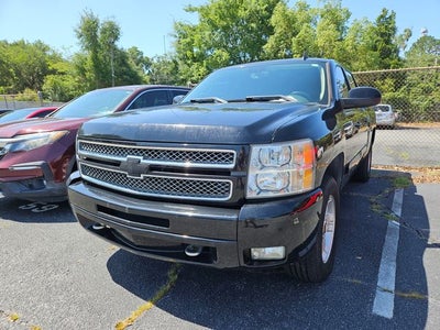 2012 Chevrolet Silverado 1500 LTZ