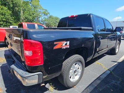 2012 Chevrolet Silverado 1500 LTZ