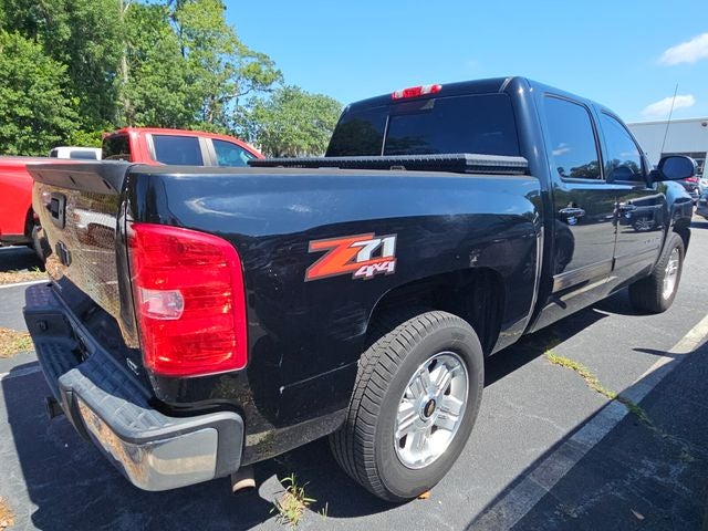 2012 Chevrolet Silverado 1500 LTZ