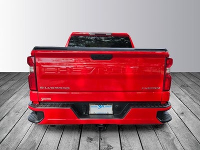 2020 Chevrolet Silverado 1500 Custom