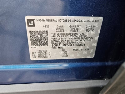 2020 GMC Terrain SLE