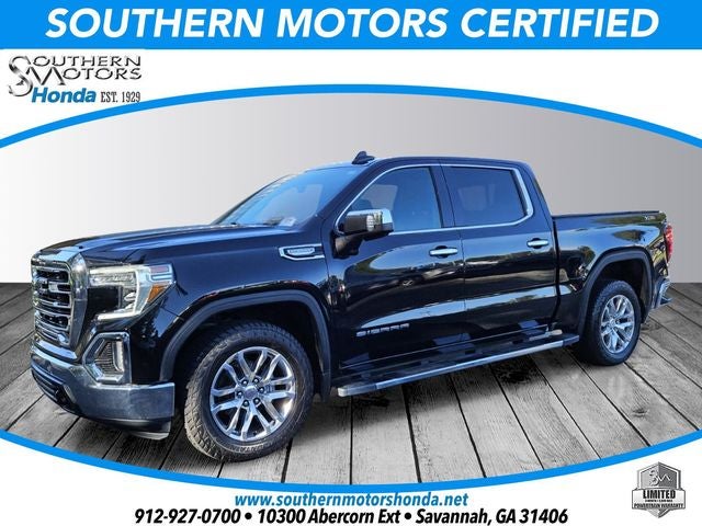 2022 GMC Sierra 1500 Limited SLT