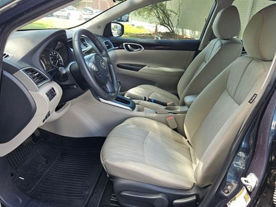 2016 Nissan Sentra SV