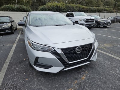 2021 Nissan Sentra SV