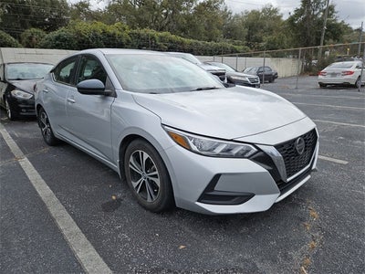 2021 Nissan Sentra SV