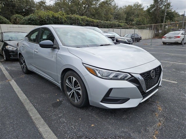 2021 Nissan Sentra SV