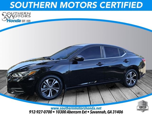 2021 Nissan Sentra SV