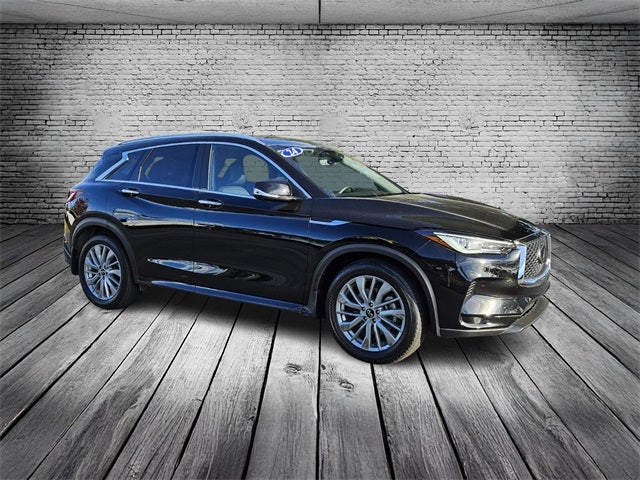 2024 INFINITI QX50 LUXE