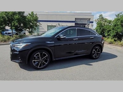 2022 INFINITI QX55 LUXE