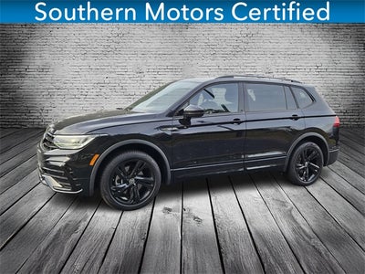 2023 Volkswagen Tiguan 2.0T SE R-Line Black
