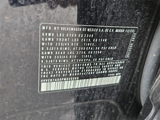 2023 Volkswagen Tiguan 2.0T SE R-Line Black