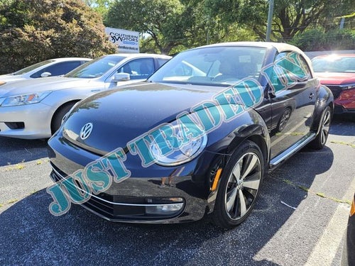 2013 Volkswagen Beetle Convertible 2.0 TSi