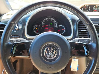 2013 Volkswagen Beetle Convertible 2.0 TSi