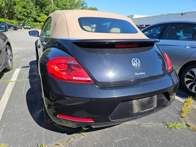2013 Volkswagen Beetle Convertible 2.0 TSi