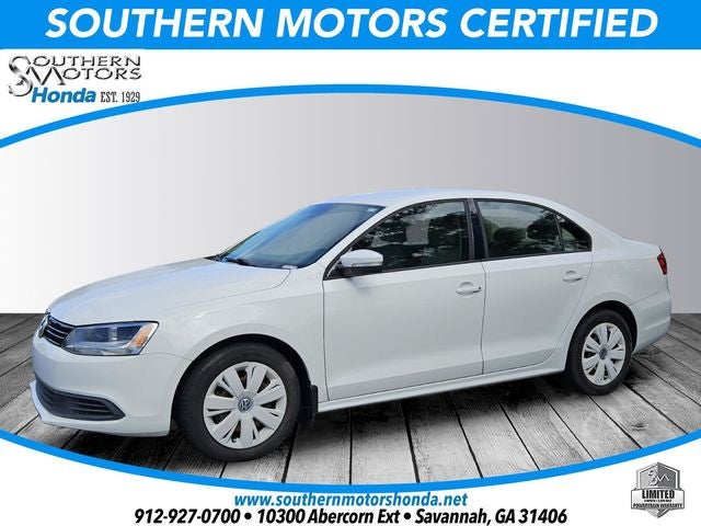 2014 Volkswagen Jetta 1.8T SE