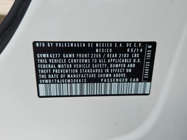 2014 Volkswagen Jetta 1.8T SE