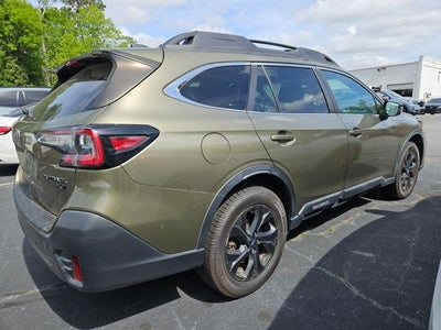 2020 Subaru Outback Onyx Edition XT