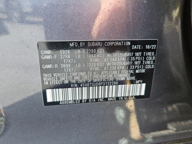 2023 Subaru Outback Wilderness