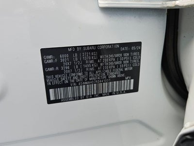 2024 Subaru Ascent Onyx Edition