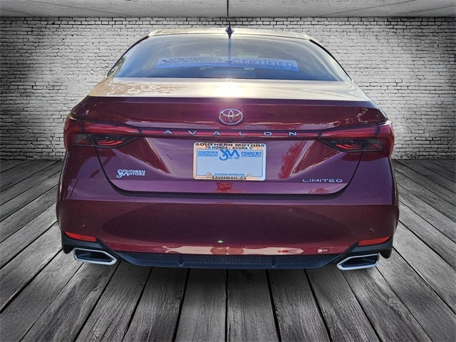 2020 Toyota Avalon Limited